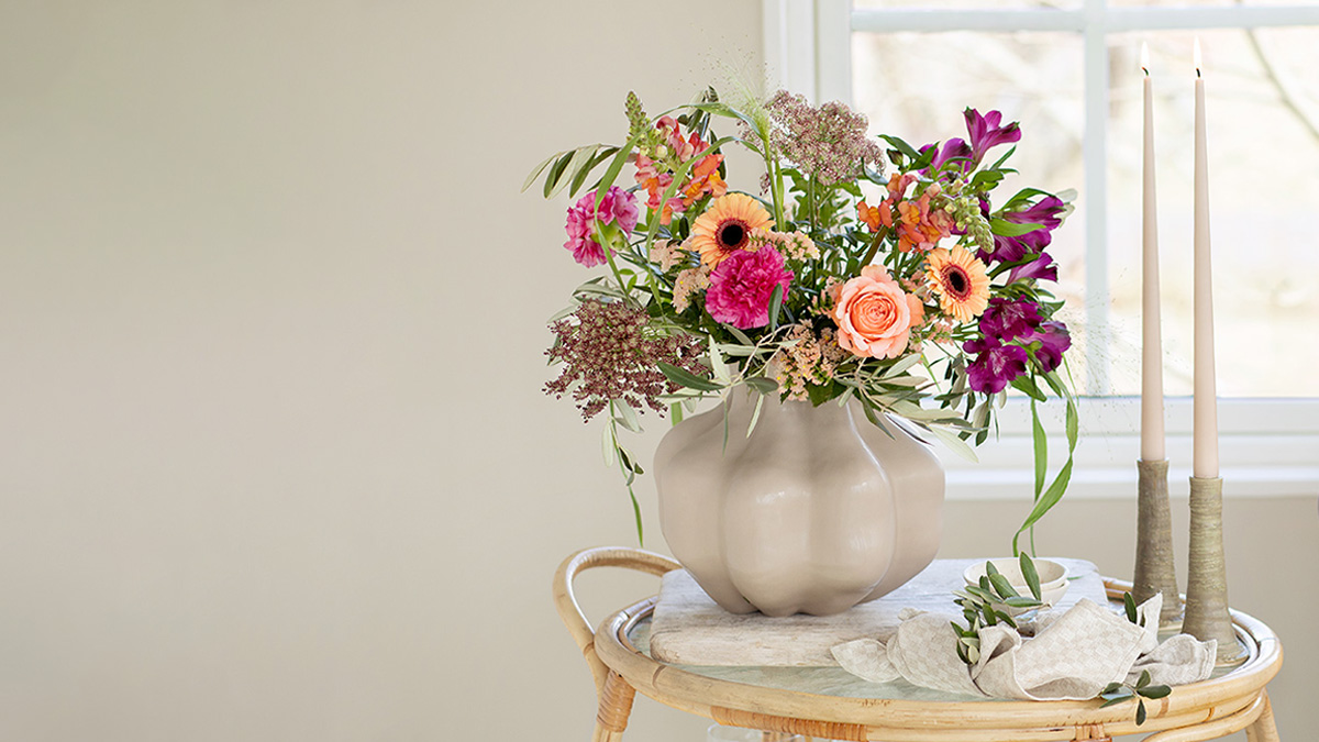 Beställ födelsedagsblommor