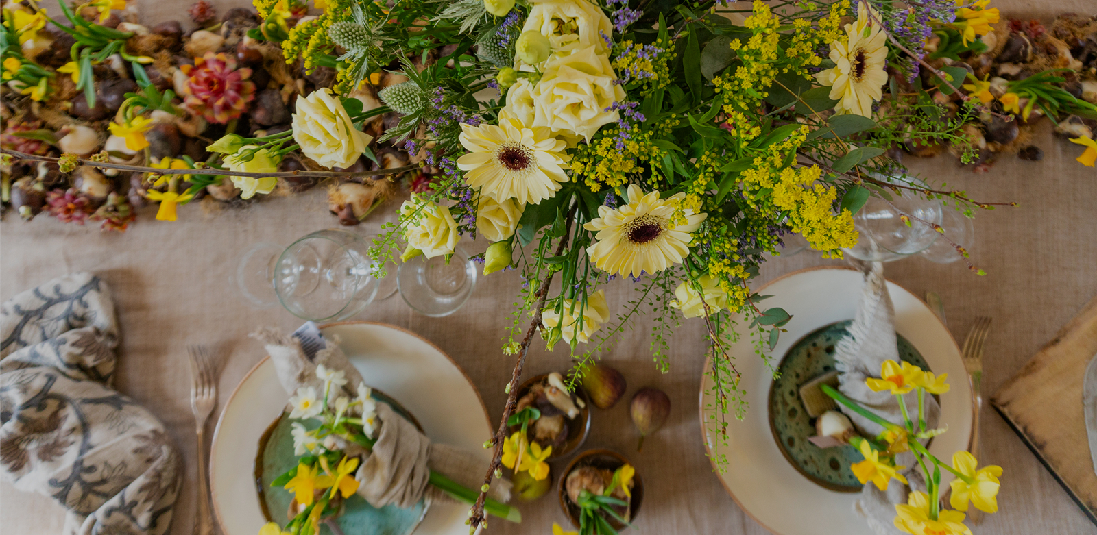 Överraska med blommor i påsk